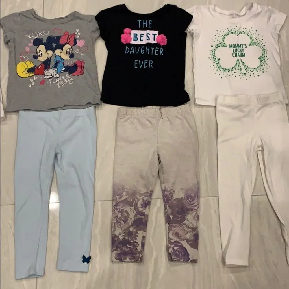 Top and bottom mix match set bundle 8